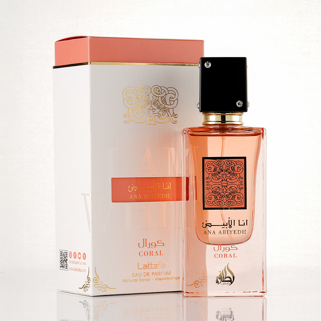 Ana Abiyedh Coral 60ml Lattafa