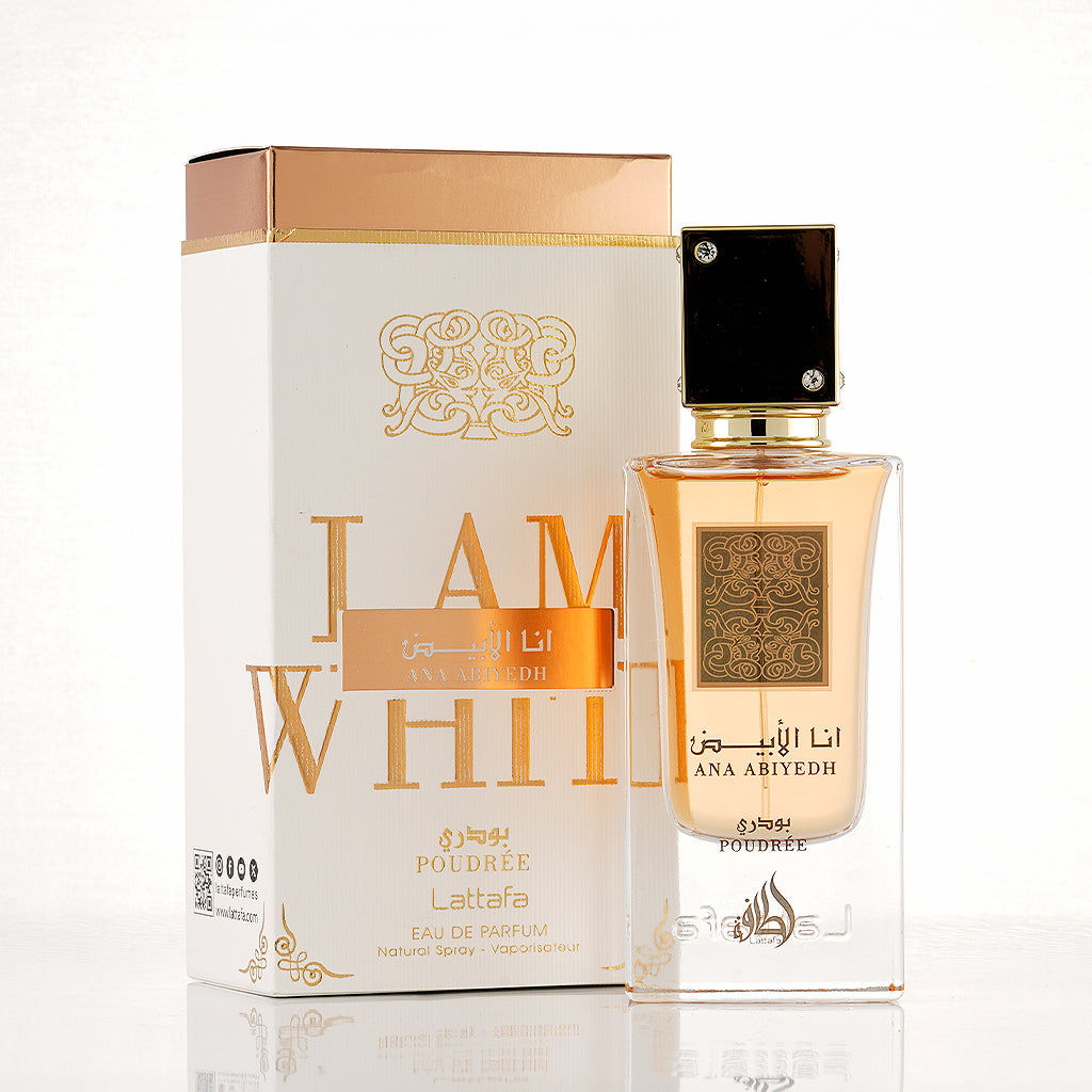 Ana Abiyedh Poudré 60ml Lattafa