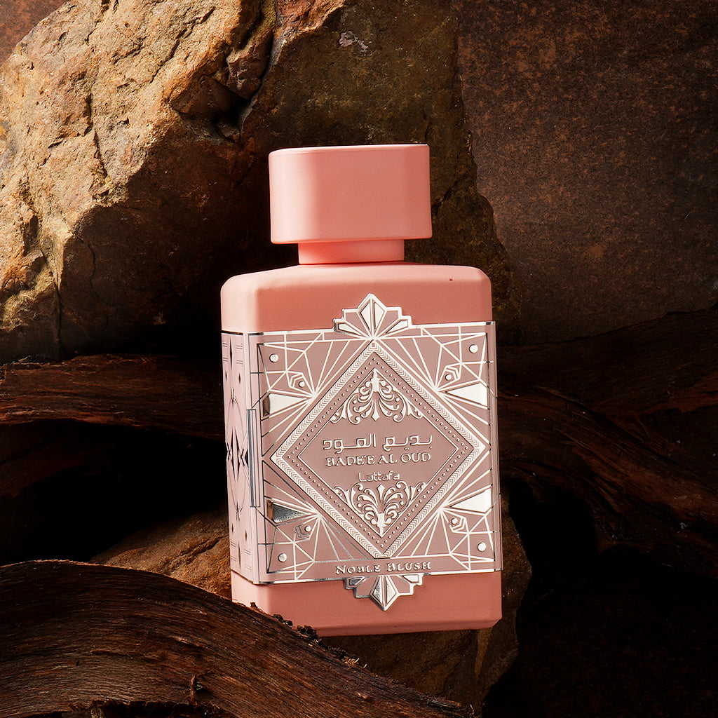 Badee Al Oud Oud Noble Blush Lattafa 100ml