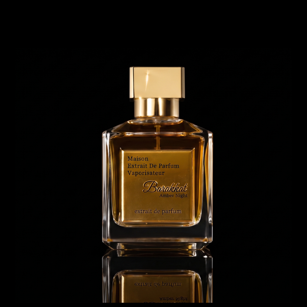 Barakkat Amber Night - Gulf Fragrance - 100ml