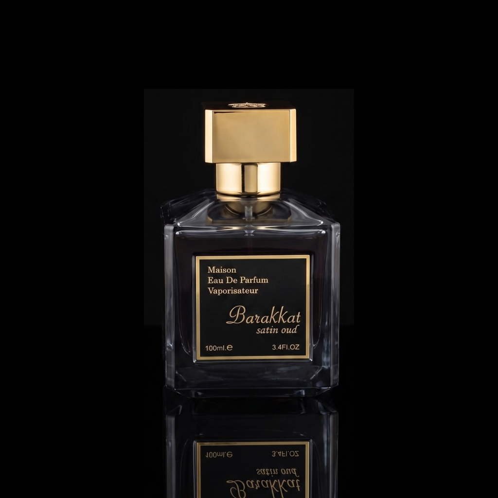 Barakkat Satin Oud - Fragrance World - 100ml