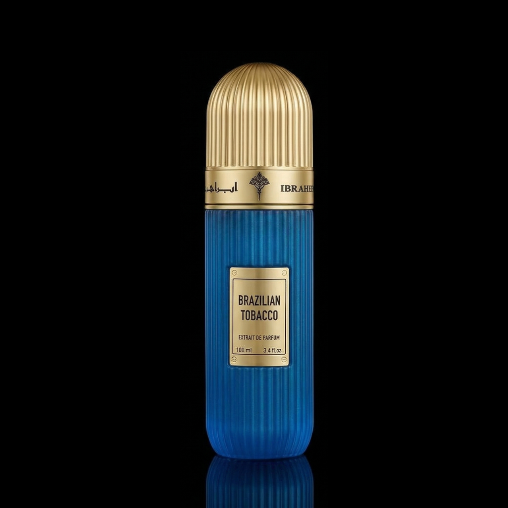 Brazilian Tobacco – Ibrahim Al Qurashi – 100ml - IBRAQ