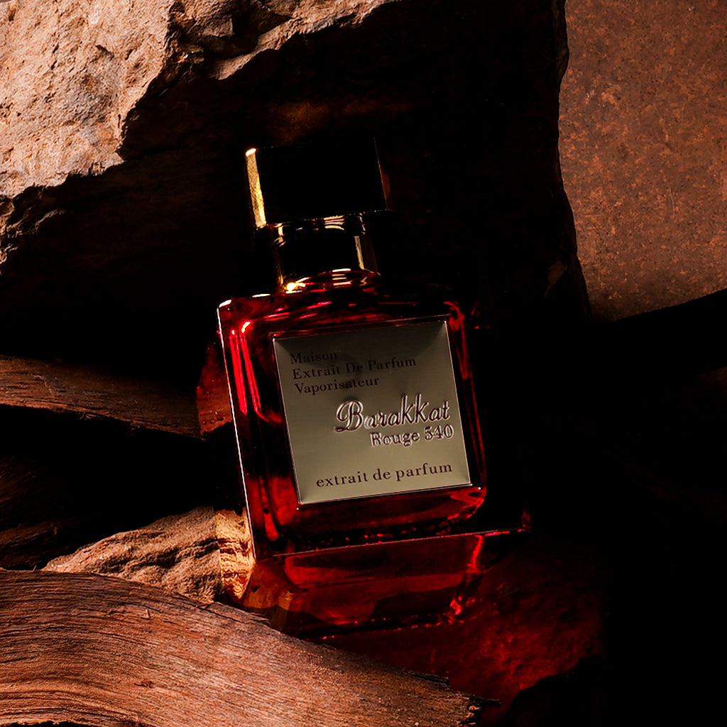 Barakkat Rouge Extrait 540 Fragrance World 100ml