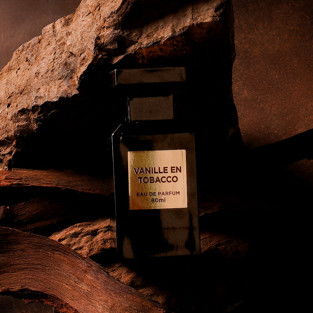 Vanille en Tobacco Fragrance World 80ml