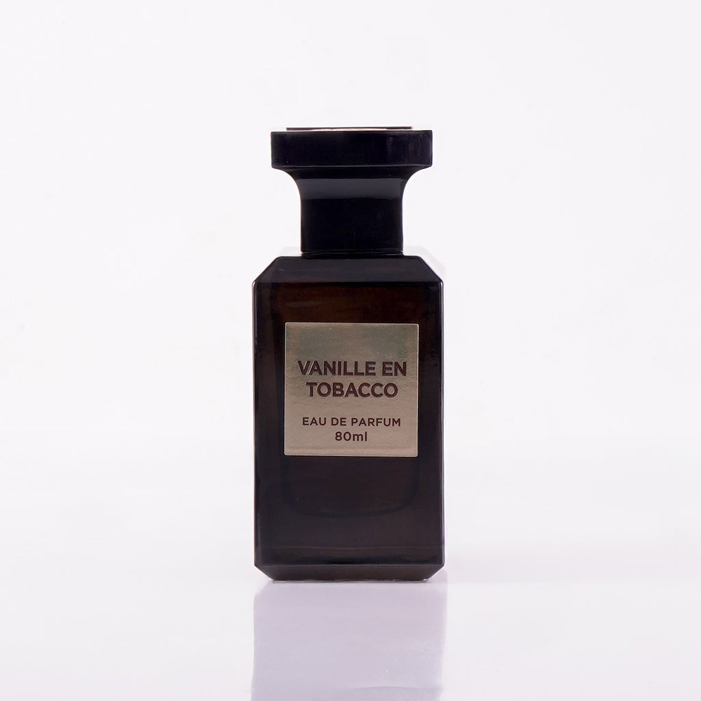 Vanille en Tobacco Fragrance World 80ml