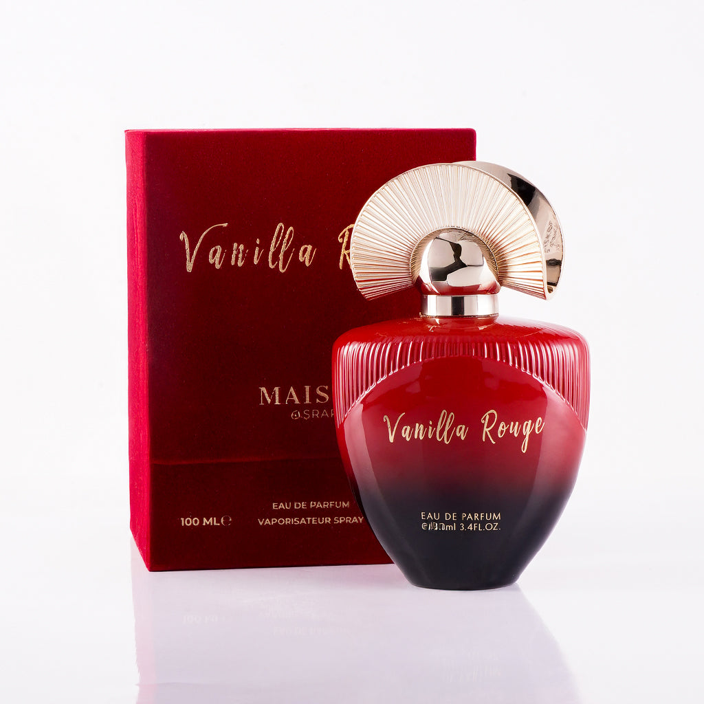 Vanilla Rouge Maison Asrar 100ml