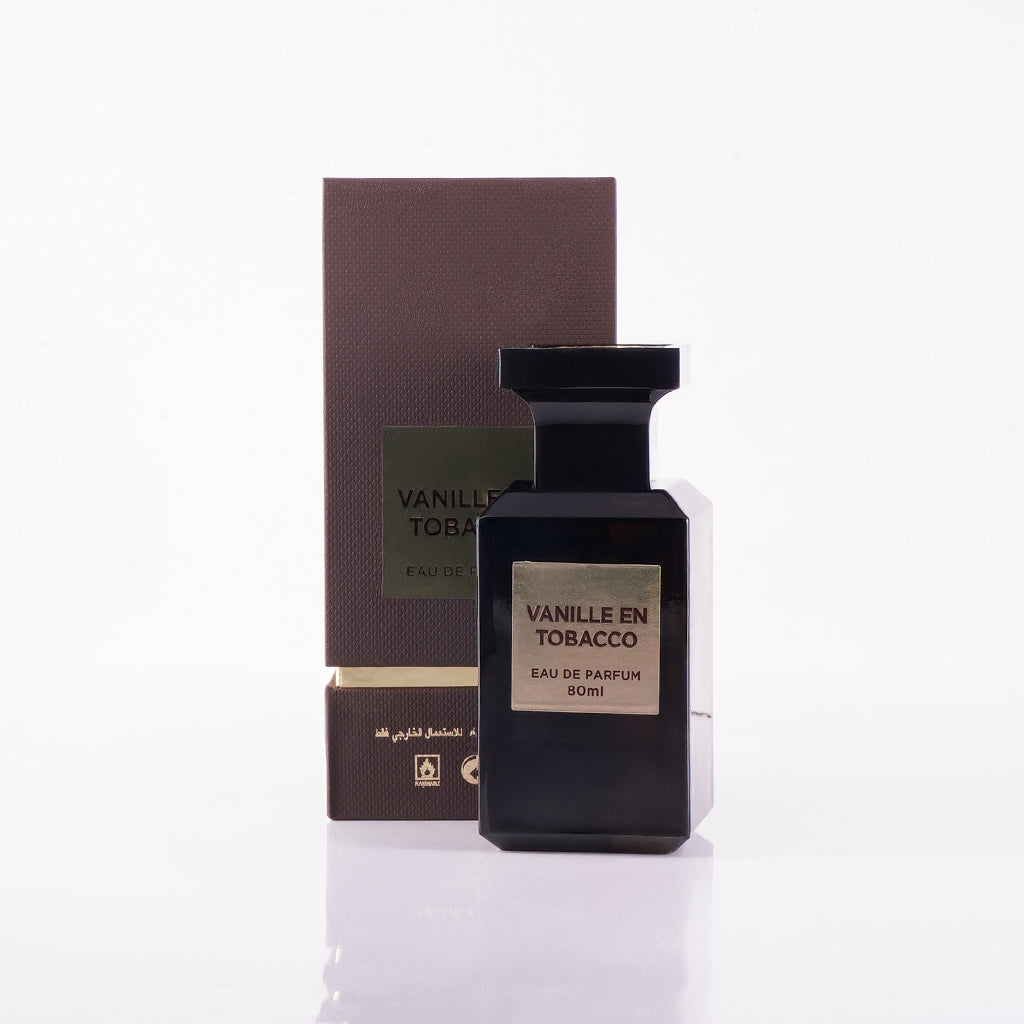 Vanille en Tobacco Fragrance World 80ml