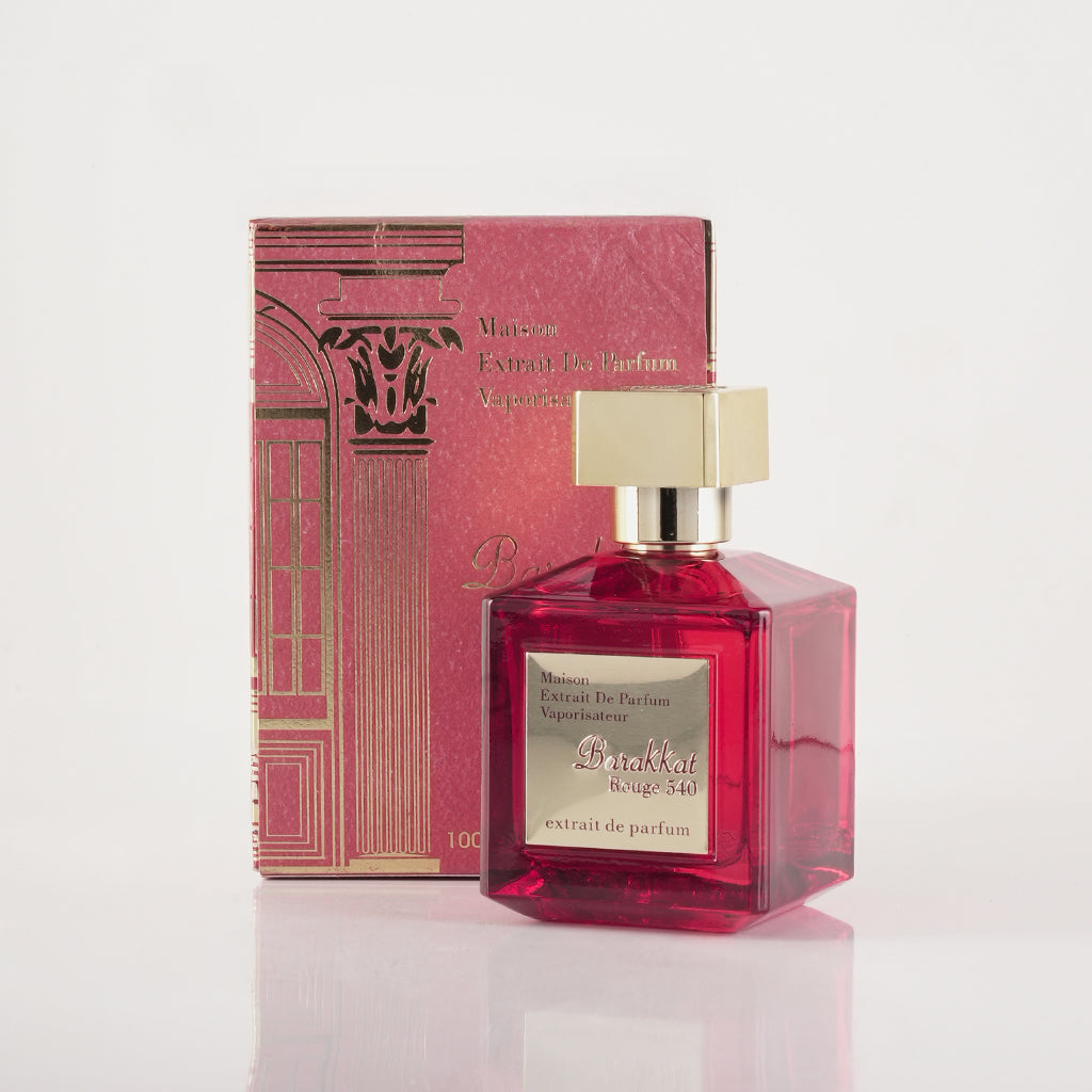 Barakkat Rouge Extrait 540 Fragrance World 100ml