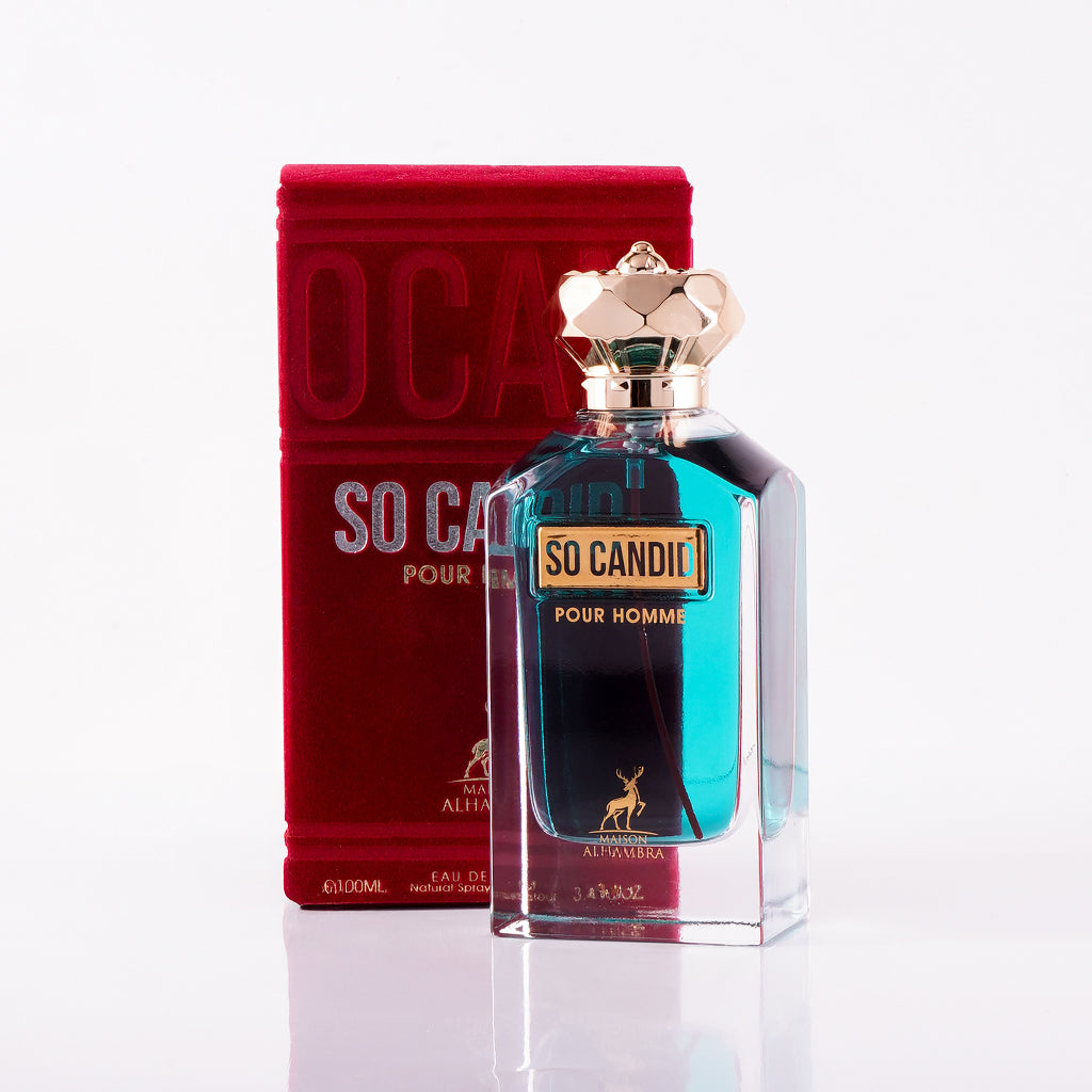 So Candid Homme Al Hambra 100ml