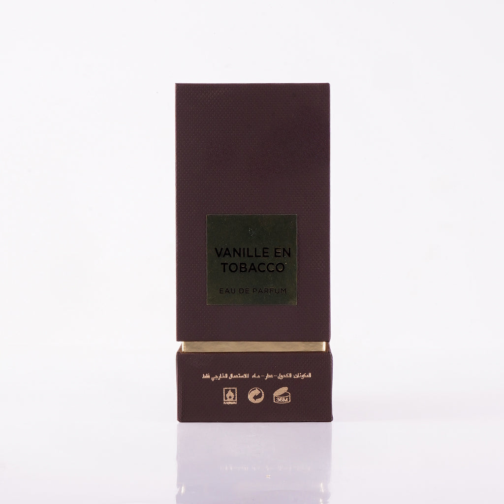 Vanille en Tobacco Fragrance World 80ml