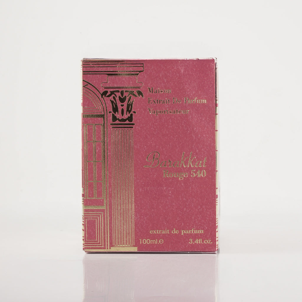Barakkat Rouge Extrait 540 Fragrance World 100ml