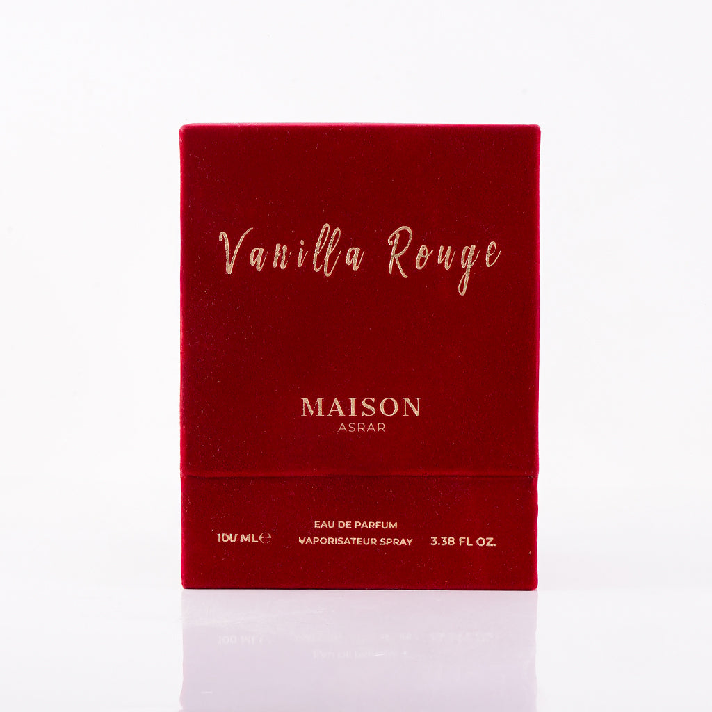 Vanilla Rouge Maison Asrar 100ml
