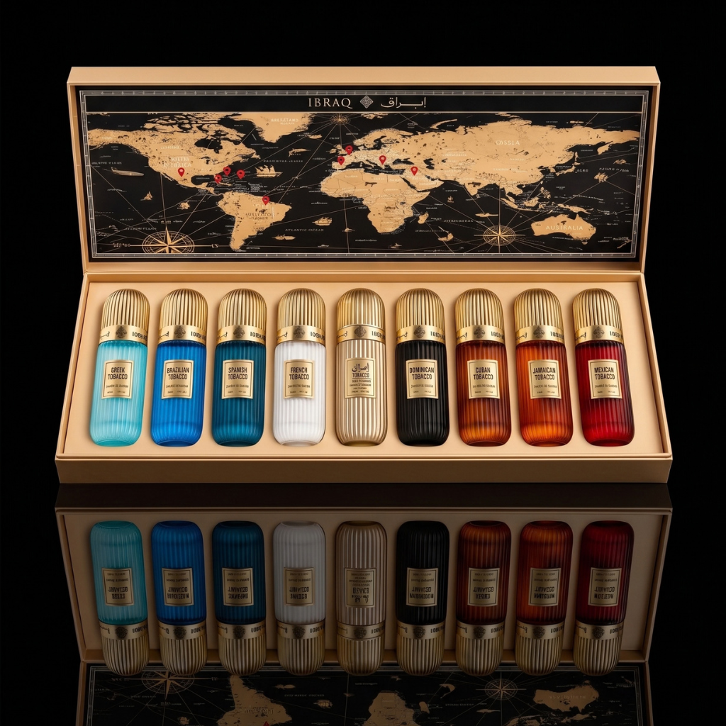 Coffret Tobacco Collection – Ibrahim Al Qurashi
