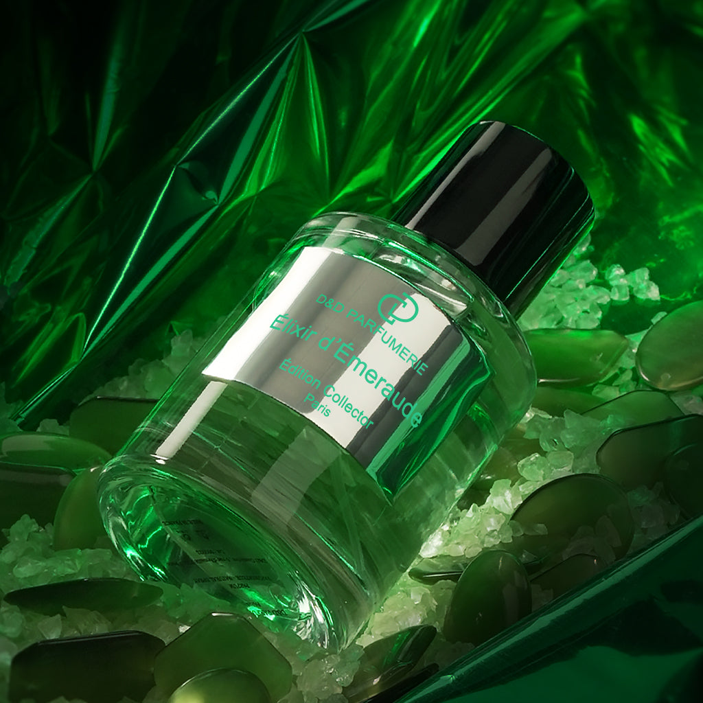 Elixir d'Emeraude D&D Parfumerie