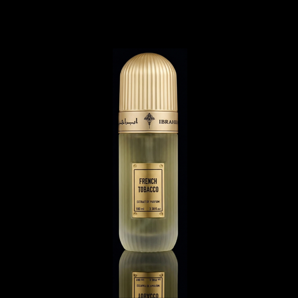 French Tobacco – Ibrahim Al Qurashi – 100ml - IBRAQ
