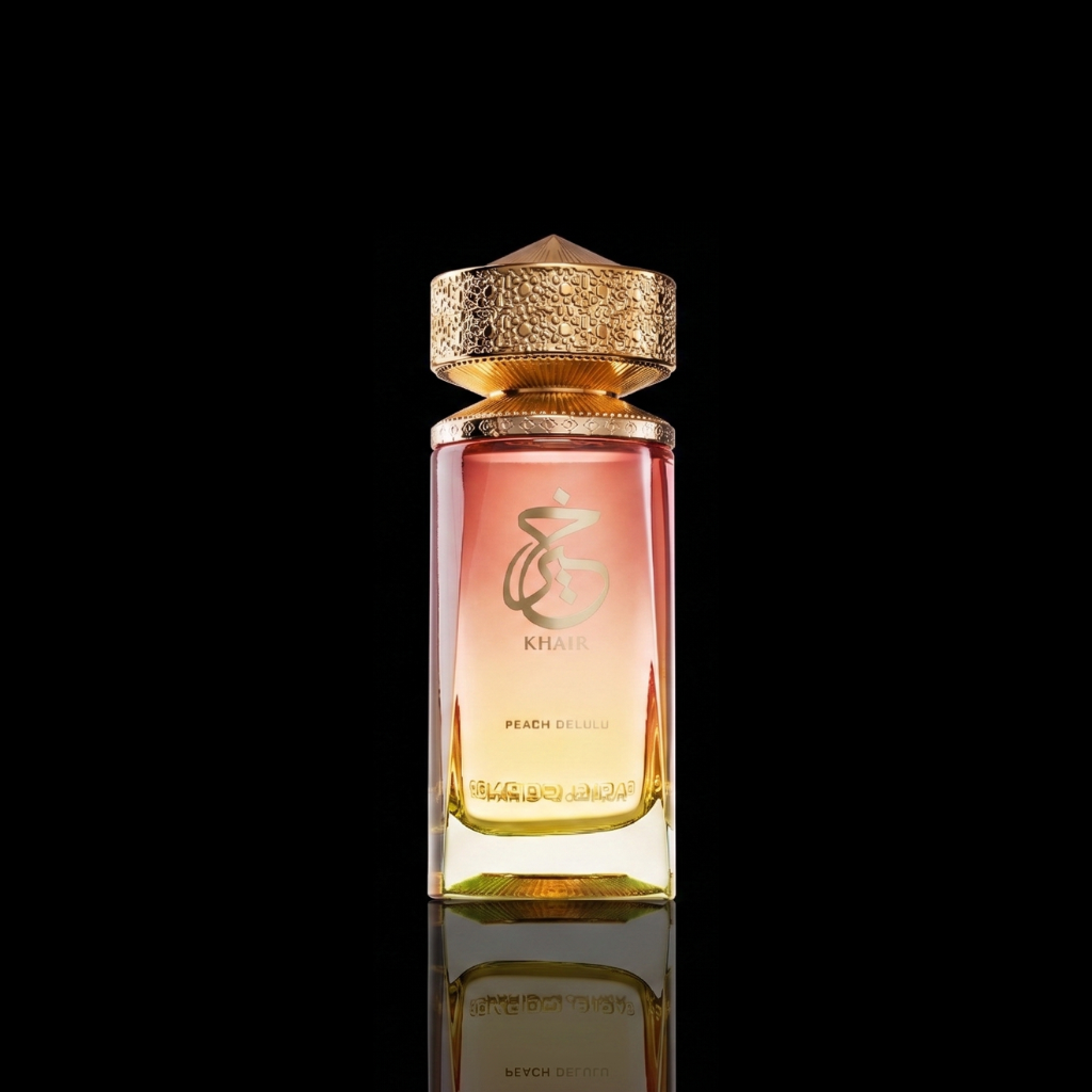 Khair Peach Delulu Paris Corner 100ml