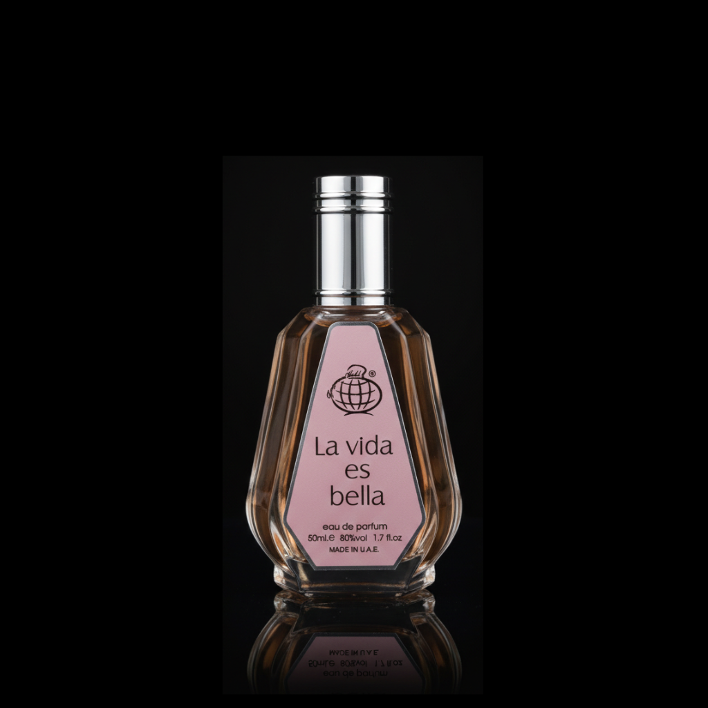 La Vida Es Bella Fragrance World 50ml