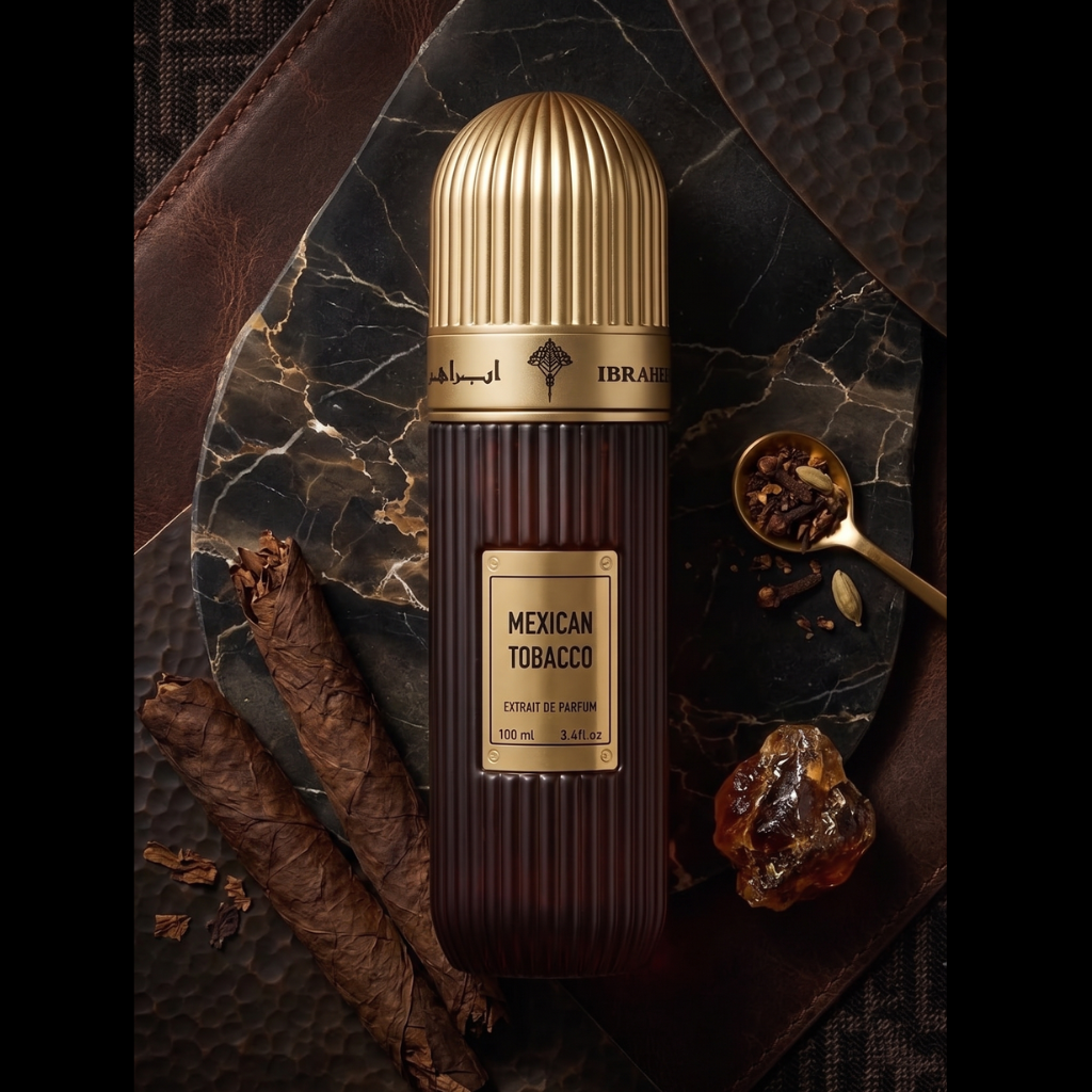 Mexican Tobacco - Ibrahim Al Qurash - 100ml - IBRAQ