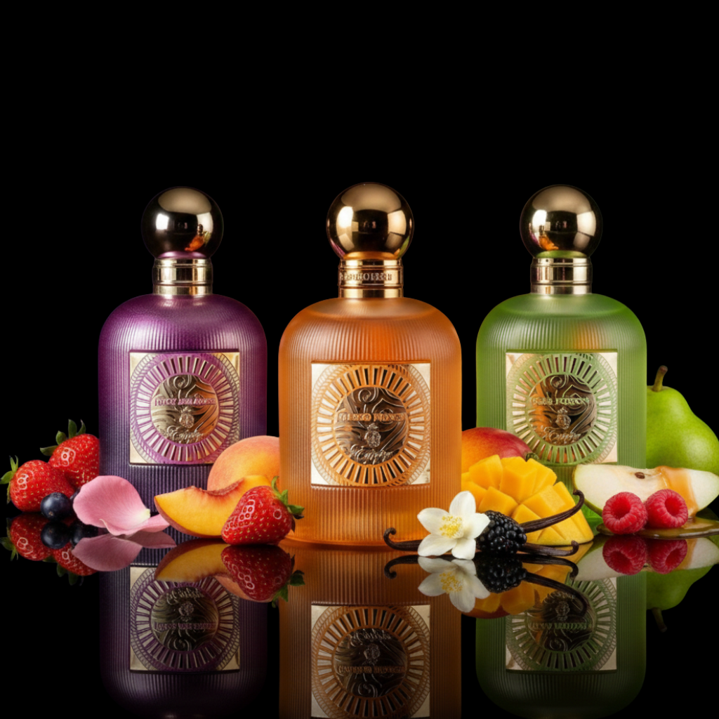 Pack Fruité: Mango Punch + Pear Potion + Juicy Mélange