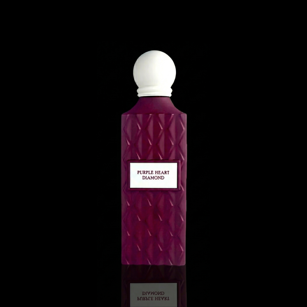 Purple Heart Diamond – Ibrahim Al Qurashi – Eau de Parfum 150ml IBRAQ
