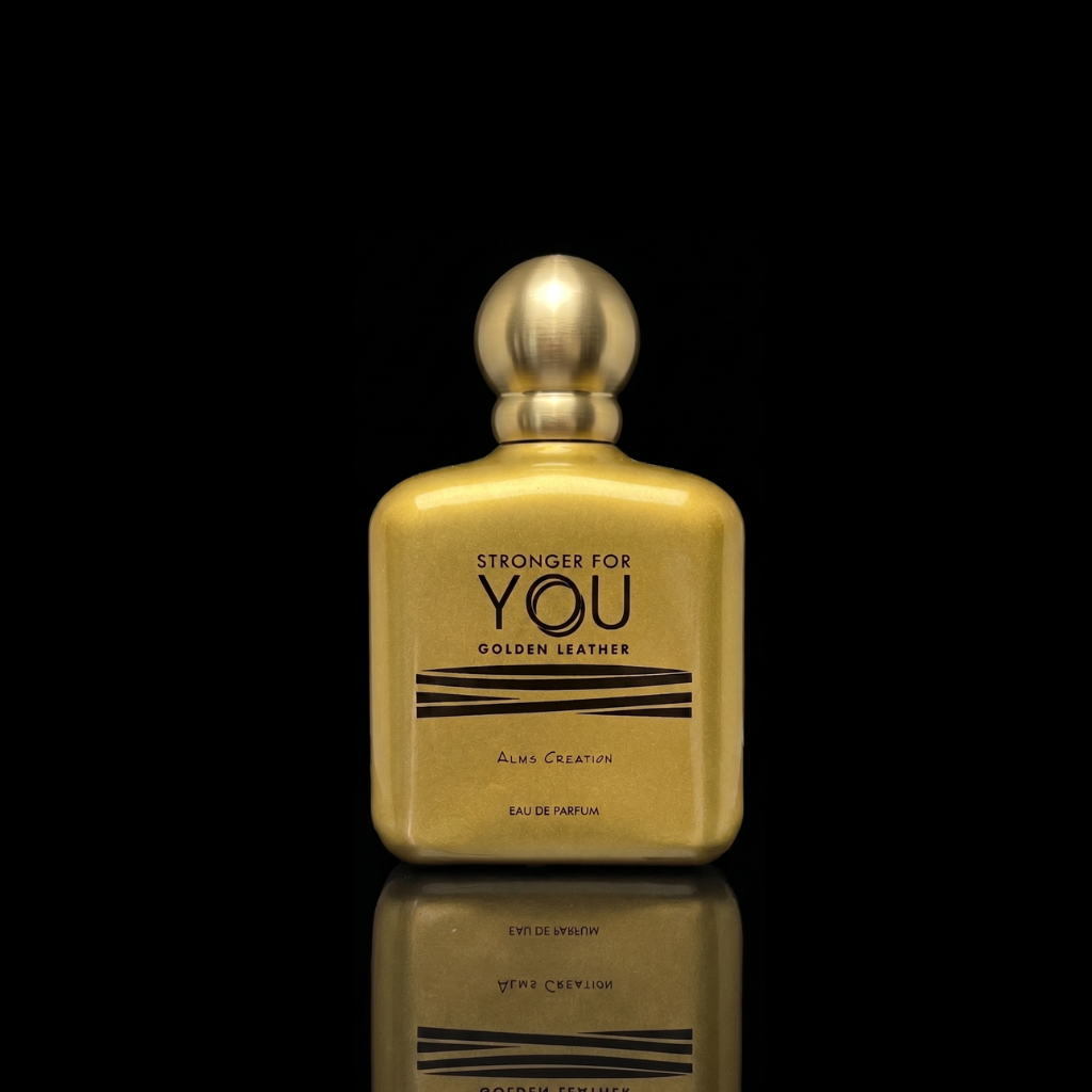 Stronger With You Golden Leather - ALMS Création - 100ml