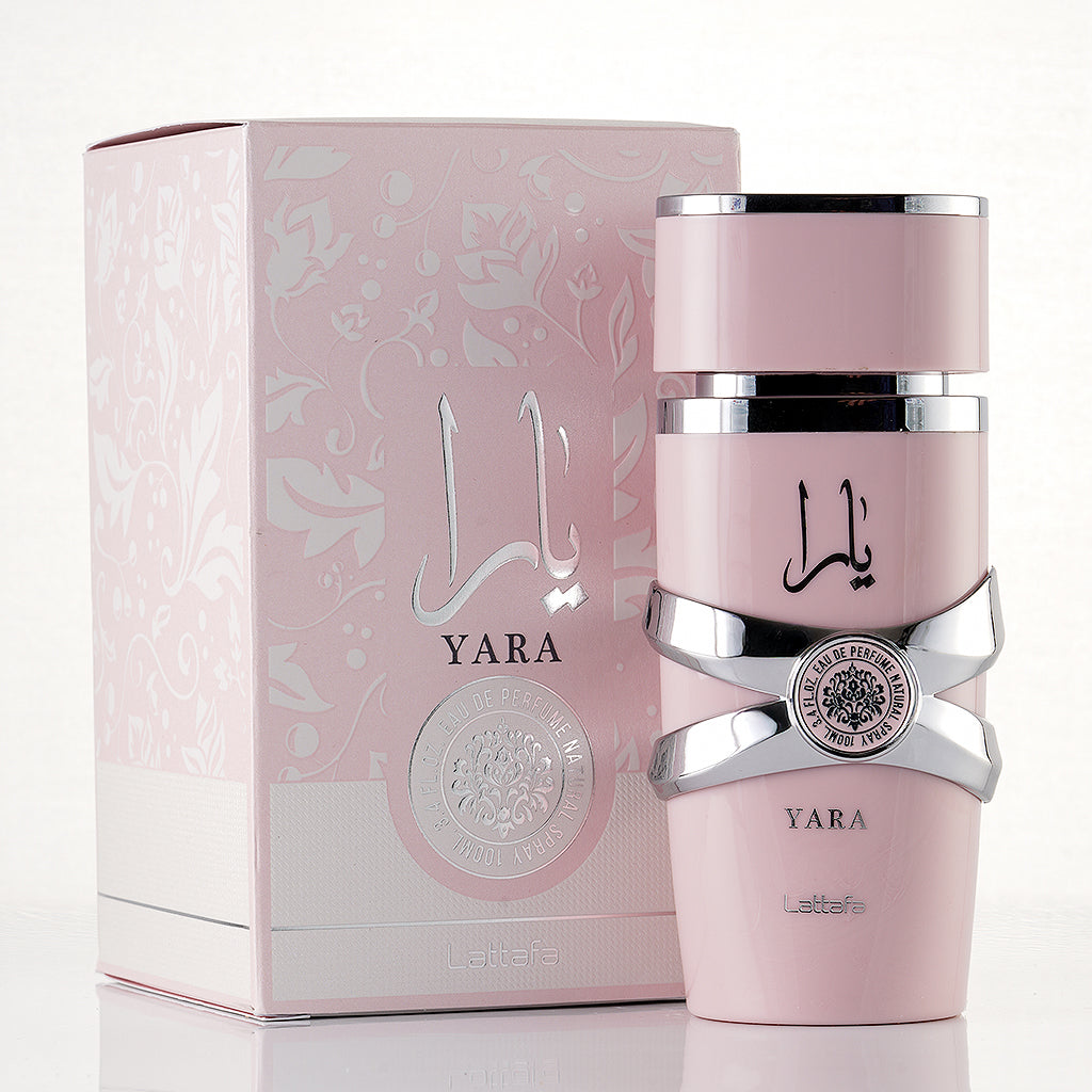 Yara Pink Lattafa 100ml